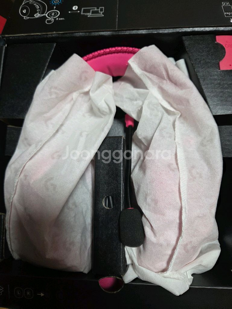 로지텍 지프로2 PRO X 2 LIGHTSPEED 헤드셋 팝니다--3