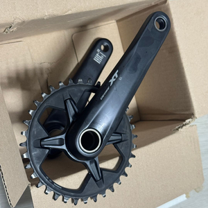 시마노 XT FC-M8100 크랭크 170mm 36T