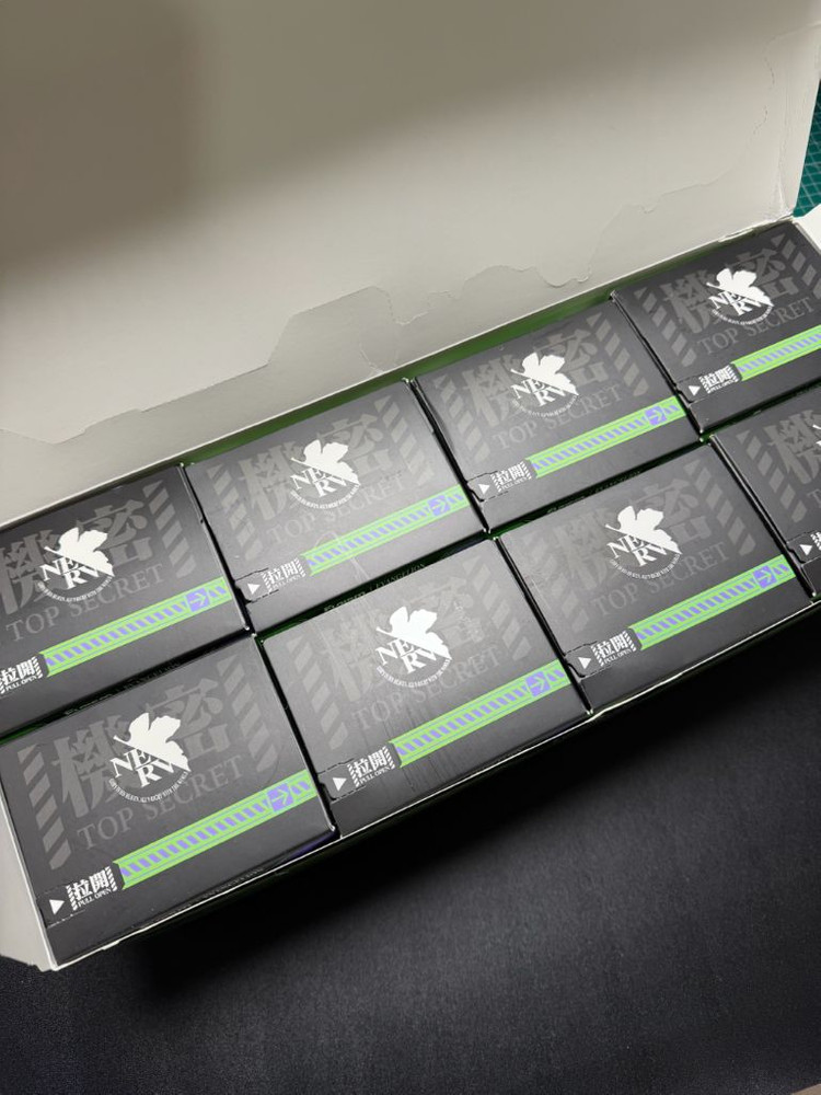 퍼니즘 에반게리온 풀세트 8종 이미지