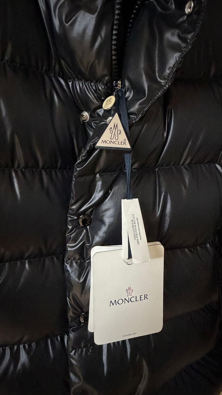 [새상품] 몽클레어 lule 블랙 6사이즈 판매합니다. 이미지