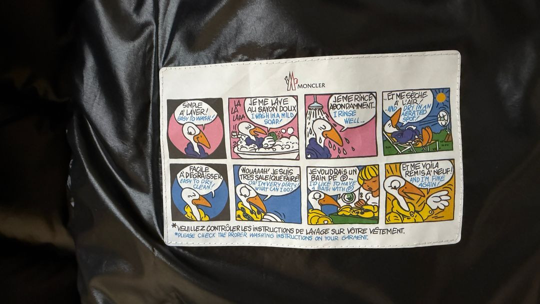 [새상품] 몽클레어 lule 블랙 6사이즈 판매합니다. 이미지