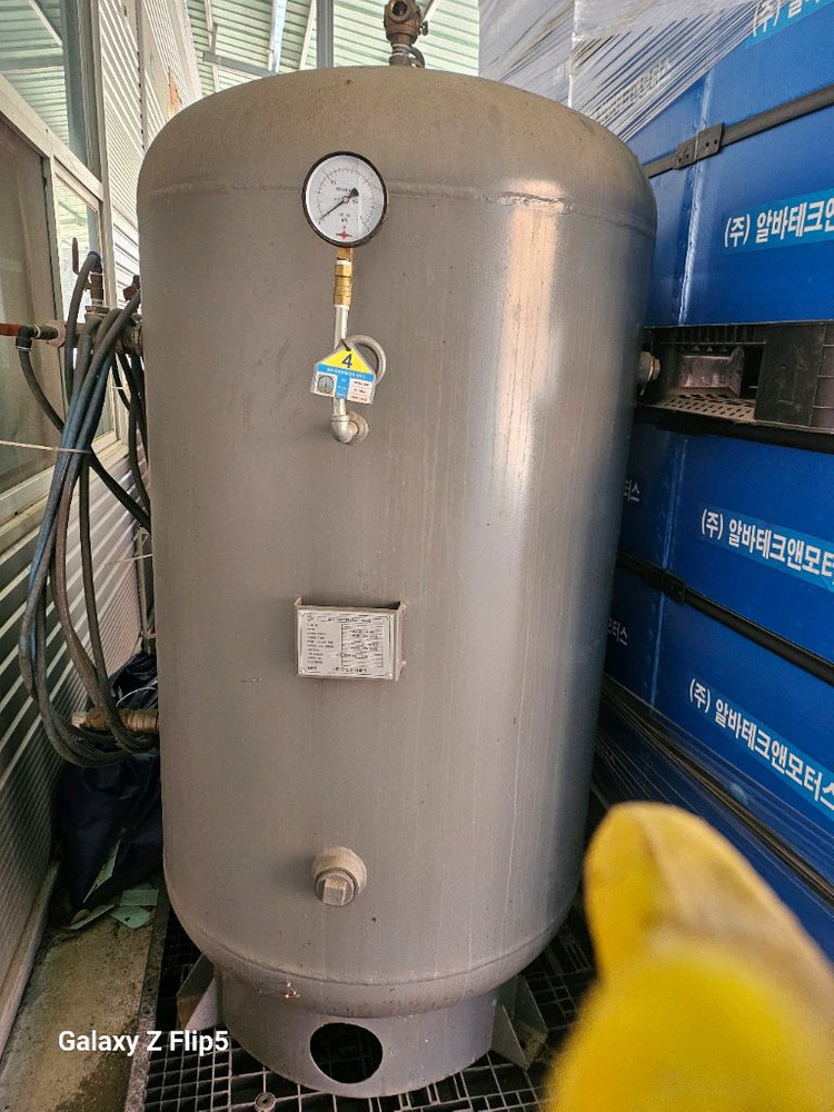 유진하이테크 산업용 에어탱크 1000L--1