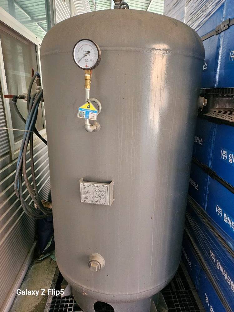 유진하이테크 산업용 에어탱크 1000L--2