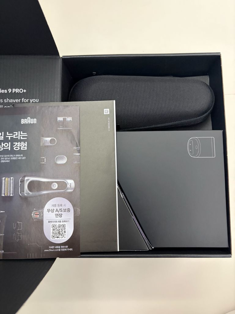 새상품 브라운 전기면도기 울트라씬 PRO 9pro+ 프로컴포트헤드세트--2