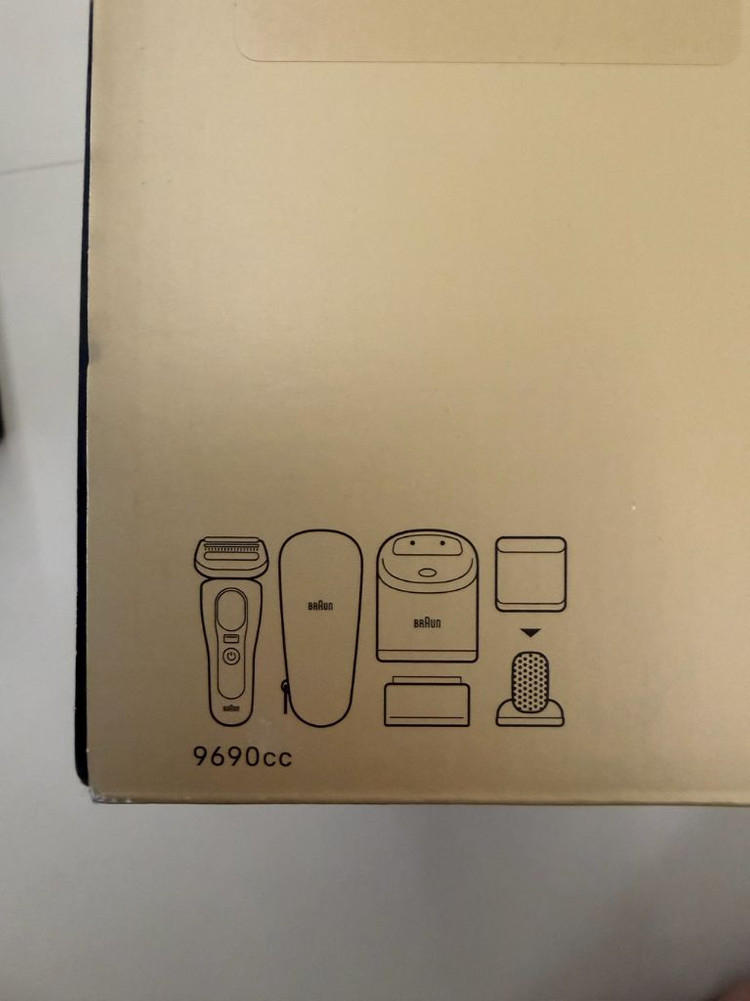 새상품 브라운 전기면도기 울트라씬 PRO 9pro+ 프로컴포트헤드세트--3
