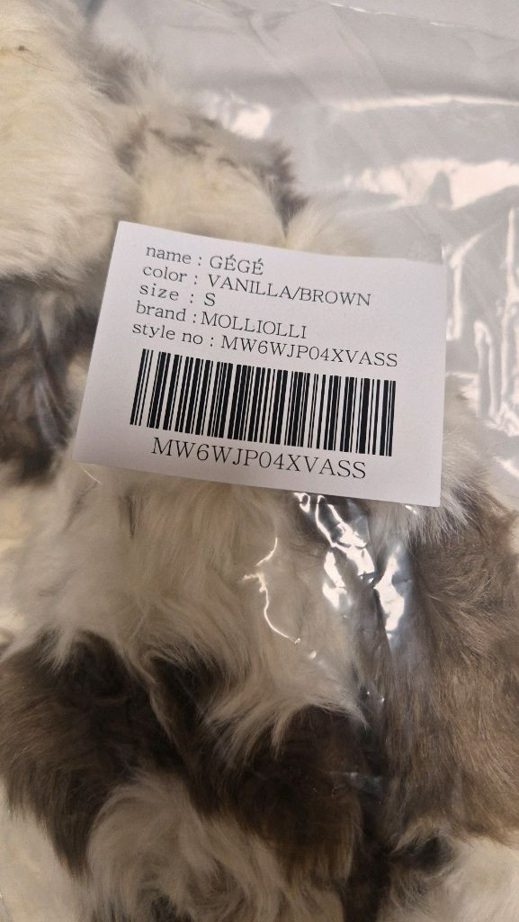 나무펀 모이소 (나무하나) 몰리올리 제제 패턴 애비에이터 숏 퍼 점퍼 이미지