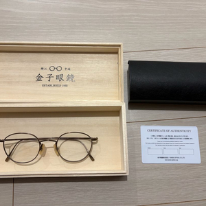 금자안경 KV78L IPBR 새상품급 + 자이즈 무도수 블루라이트