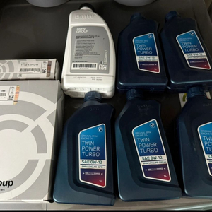 Bmw 오일 및 필터류 일괄판매