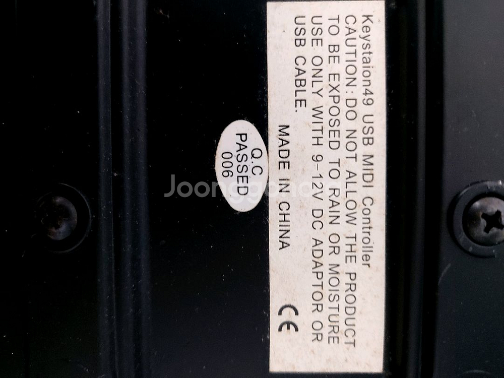 키 스테이션 49 미디 컨트롤러 마스터 키보드--1