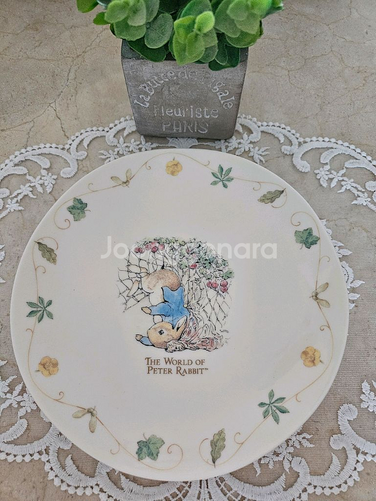 (새상품)일본 야마카 피터래빗 접시세트(5장)판매해요 (택포)--3