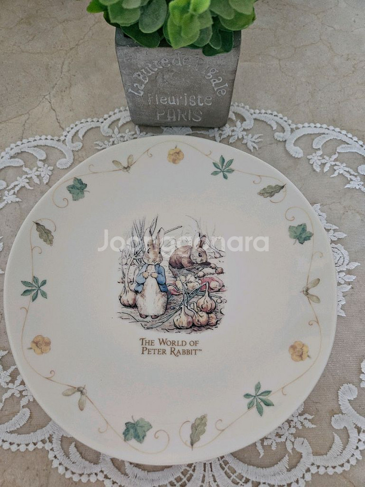 (새상품)일본 야마카 피터래빗 접시세트(5장)판매해요 (택포)--5