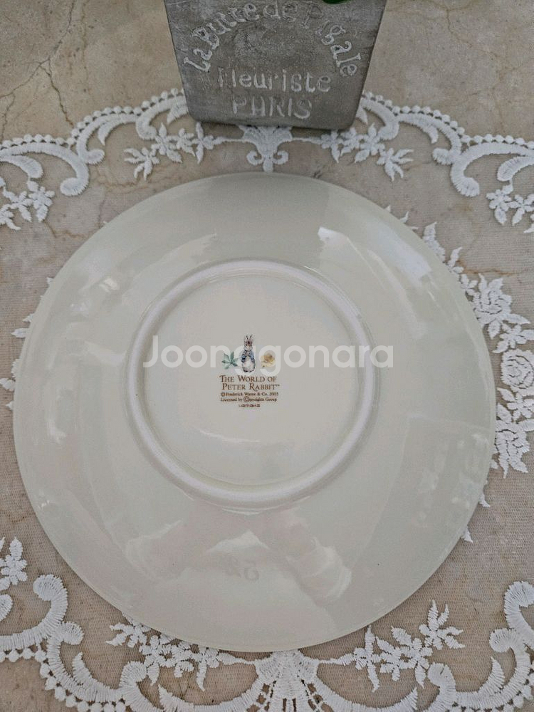 (새상품)일본 야마카 피터래빗 접시세트(5장)판매해요 (택포)--6