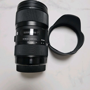 시그마 18-35mm 렌즈 (캐논용) 이미지