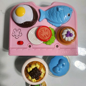 주방놀이 치카치카 양치놀이 장난감 세트