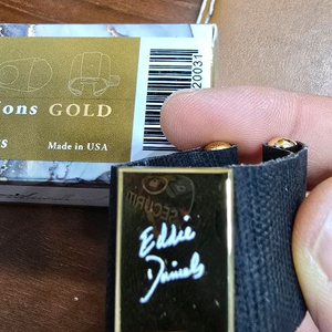 에디다니엘 익스프레션 골드 클라리넷 리가쳐