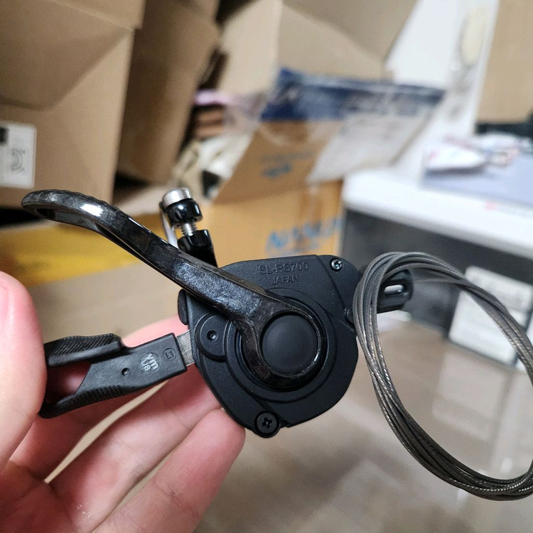 시마노 트리거시프터 SL-RS700 왼쪽(2단)--2