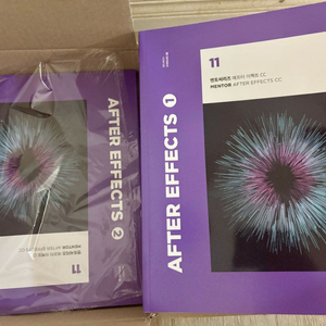 멘토시리즈 애프터이펙트CC 1,2