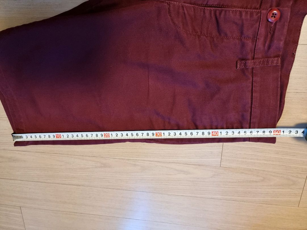 칼하트 버뮤다 숏팬츠 버건디 팝니다.(32)--5
