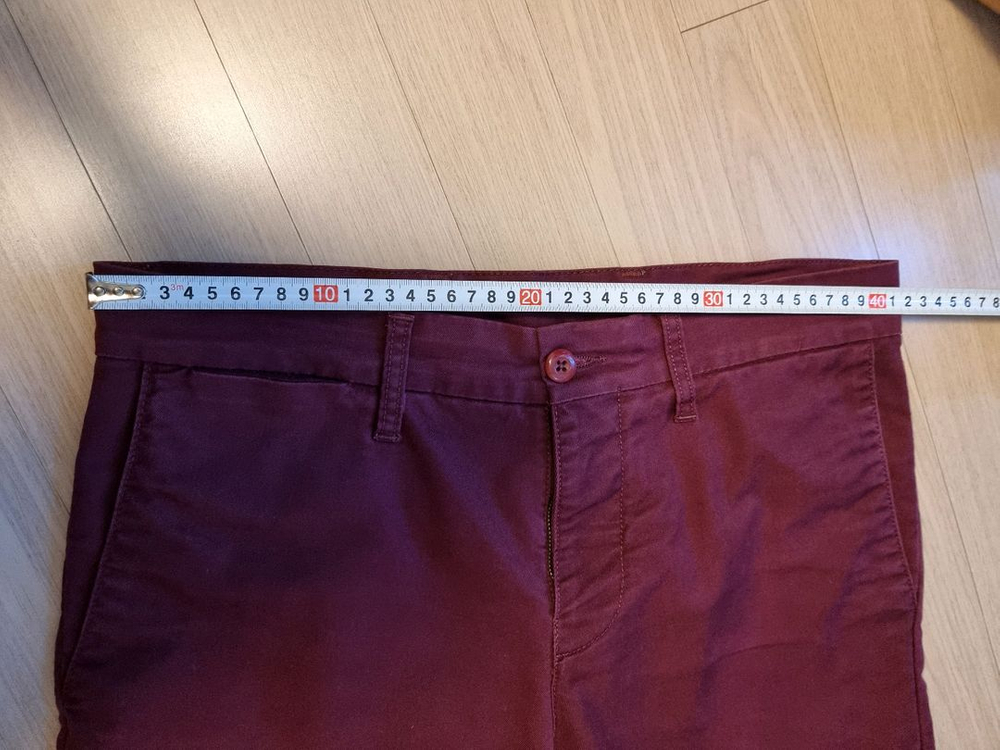 칼하트 버뮤다 숏팬츠 버건디 팝니다.(32)--6