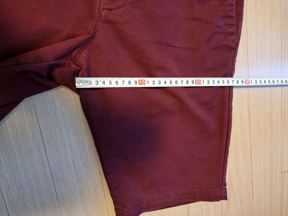 칼하트 버뮤다 숏팬츠 버건디 팝니다.(32)--7