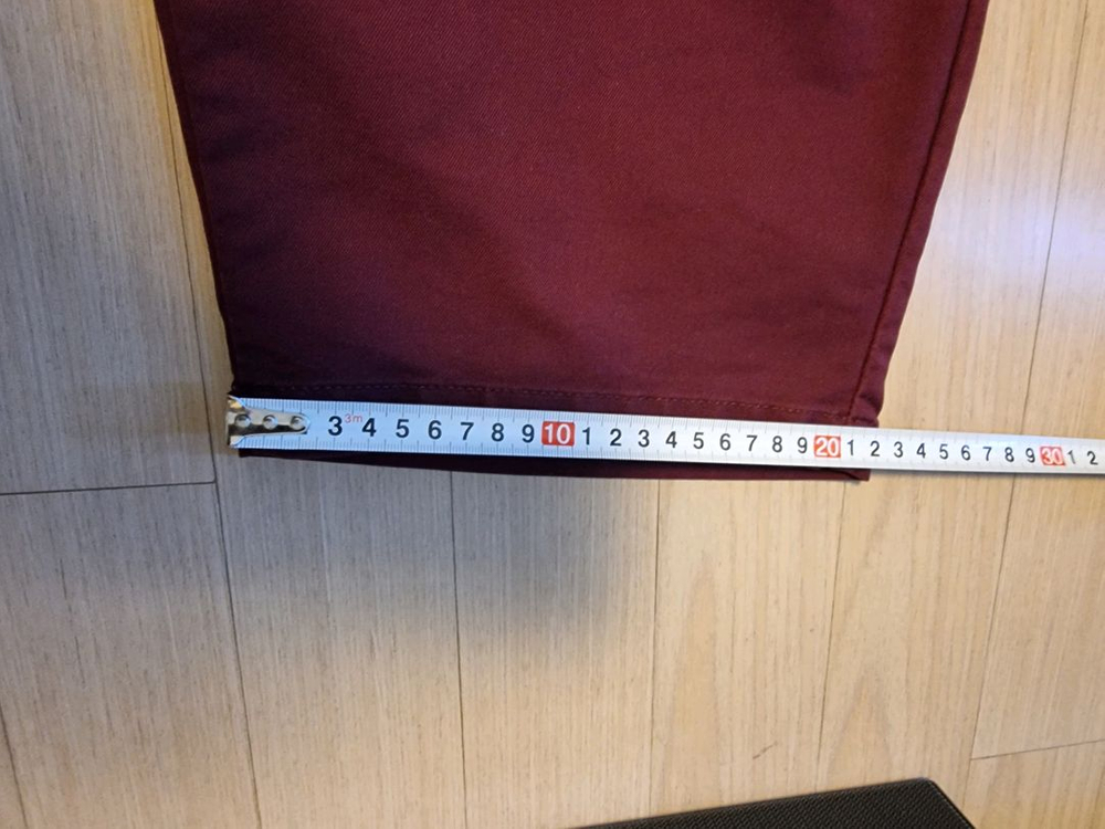 칼하트 버뮤다 숏팬츠 버건디 팝니다.(32)--8