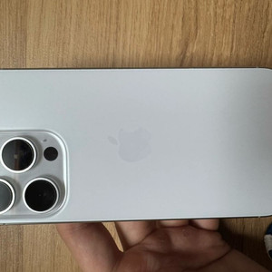아이폰16프로 화이트티타늄128GB