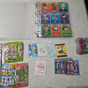 동물의숲 아미보카드 올클팝니다 (5탄, 캠핑카) 이미지