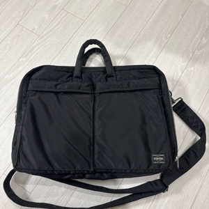 포터 탱커 2way 브리프케이스 블랙 팝니다.