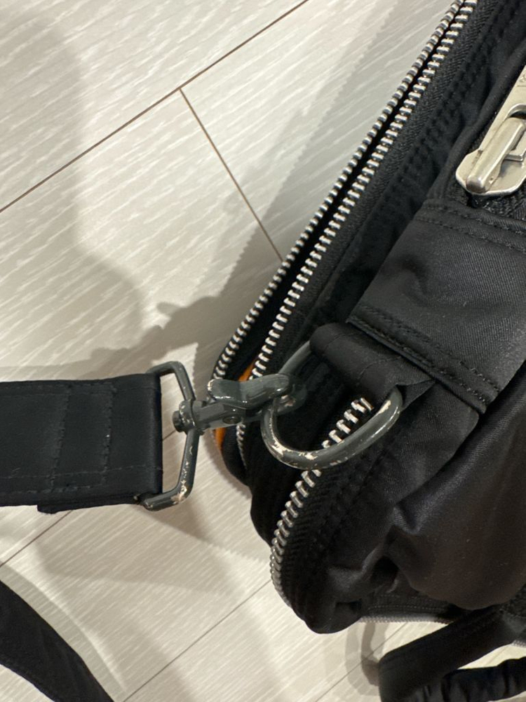 포터 탱커 2way 브리프케이스 블랙 팝니다.--3