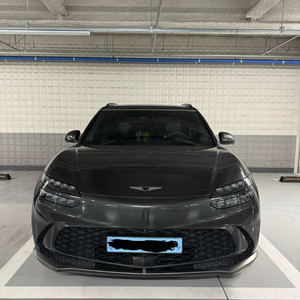 GV60 23MY 스탠다드AWD 마칼루 그레이 팝니다. 이미지