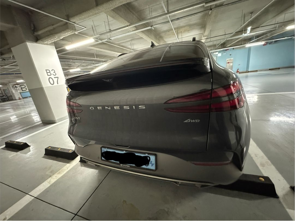 GV60 23MY 스탠다드AWD 마칼루 그레이 팝니다. 이미지