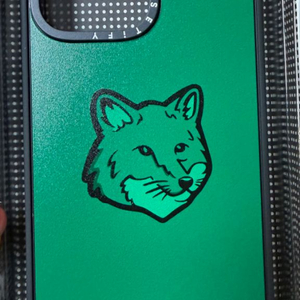 케이스티파이 메종키츠네 아이폰16프로맥스 케이스