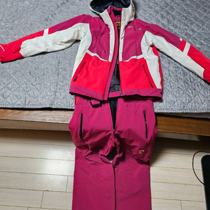 카브 주니어 스키복 세트 XL(160)