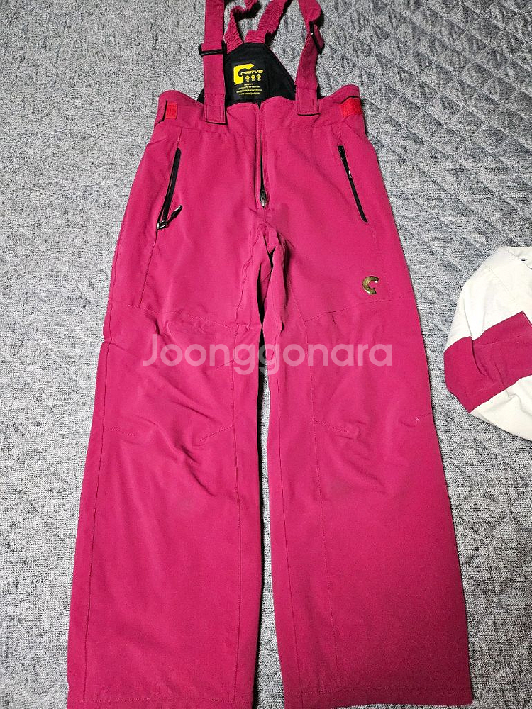 카브 주니어 스키복 세트 XL(160)--4