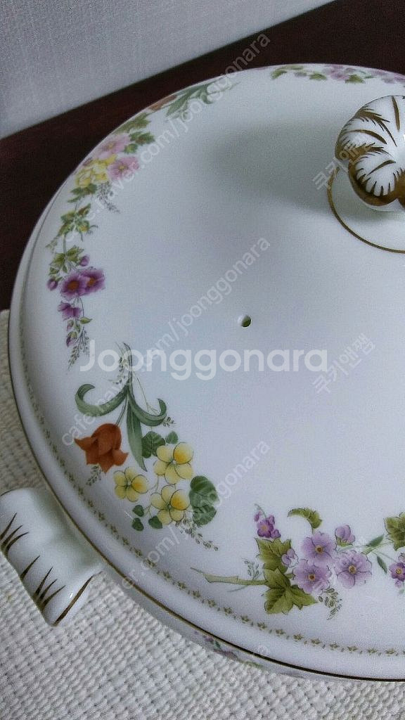 웨지우드 미라벨 라지 사이즈 튜린 검은 항아리 스탬프--6