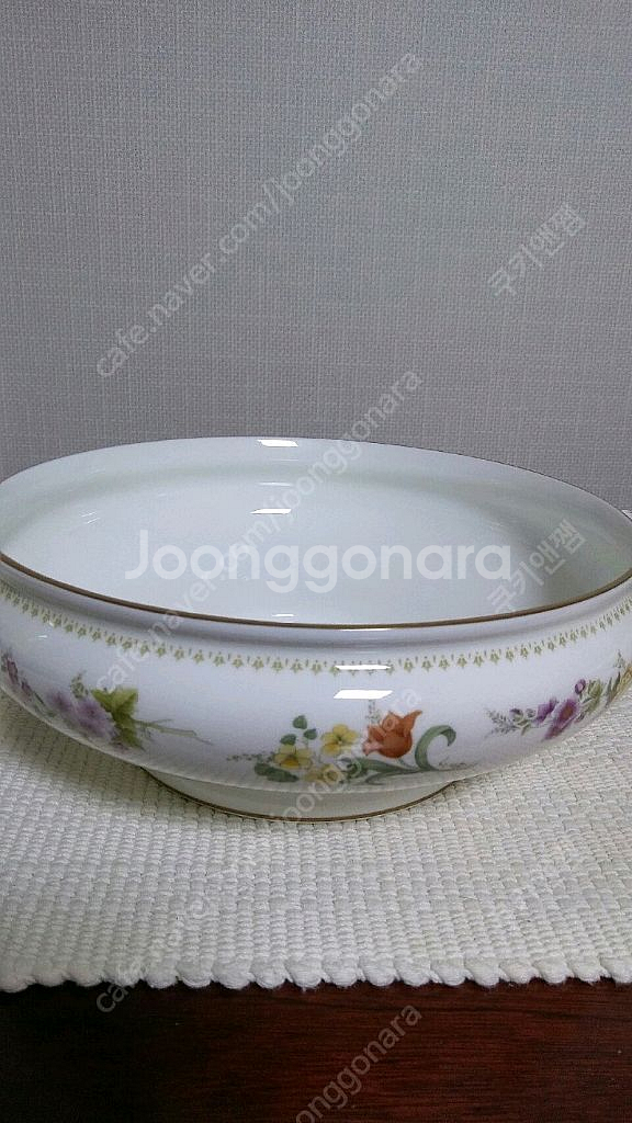 웨지우드 미라벨 라지 사이즈 튜린 검은 항아리 스탬프--7