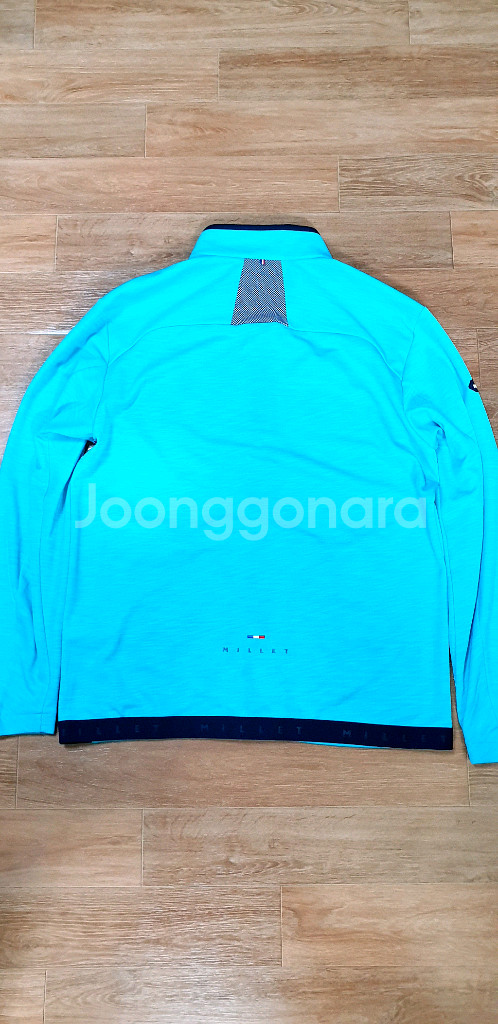 남.110-115) 밀레 남성 아웃도어 집업, 트레이닝 집업 / MILLET 트레킹 등산--7