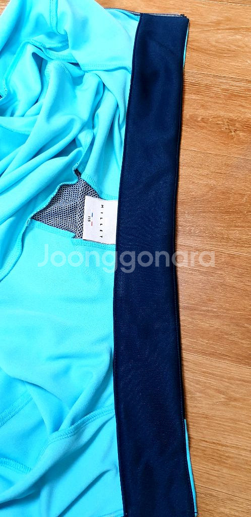 남.110-115) 밀레 남성 아웃도어 집업, 트레이닝 집업 / MILLET 트레킹 등산--8