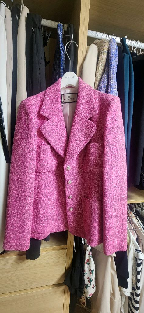 모조에스핀 트위드 55반66.--2