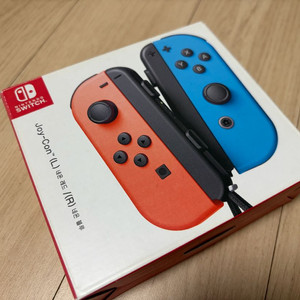닌텐도 스위치 조이콘 레드/블루