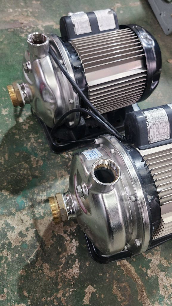 PSS 한일펌프 비자동 스테인리스 고양정 가압용 펌프--1