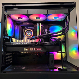 9950x3d, b850m wifi, 48gb, 5080 hof 본체