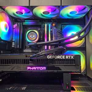 9800x3d, b850m wifi, rtx 5080 초고사양 본체