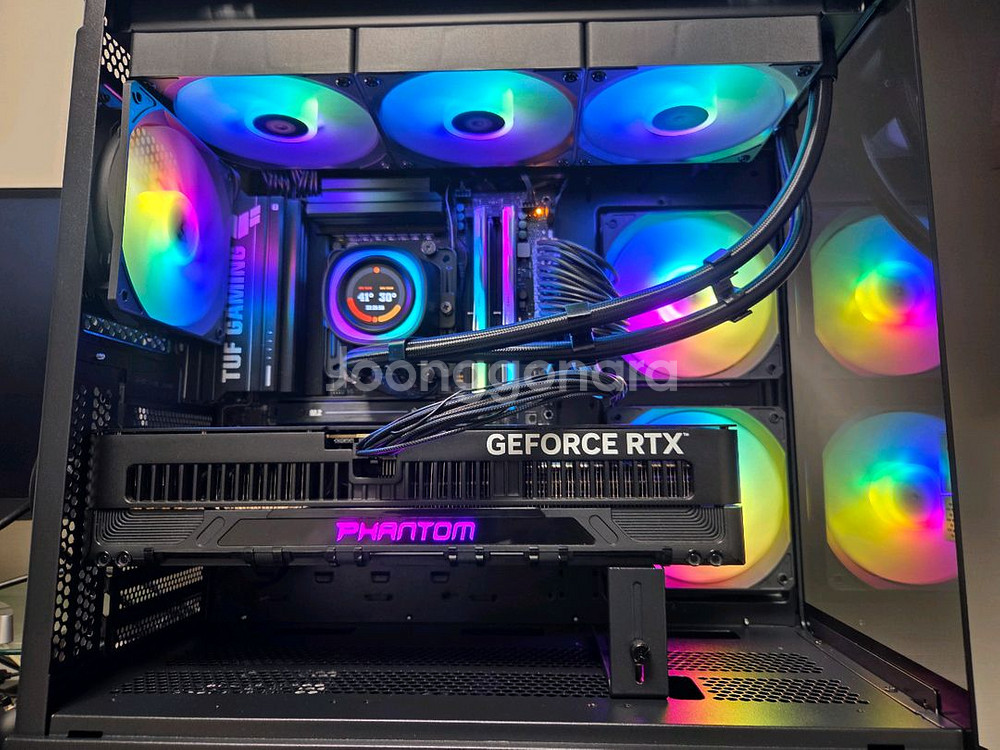 9800x3d, b850m wifi, rtx 5080 초고사양 본체--2