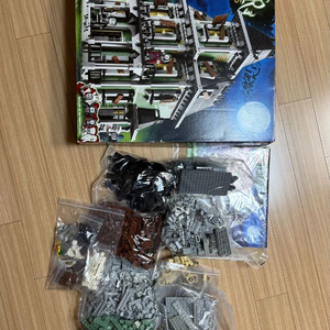 레고 10228 몬스터파이터스 헌티드하우스 이미지