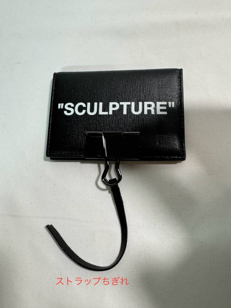 오프화이트 off-white Card Case.상태좋은 중고제품 팝니다. 이미지