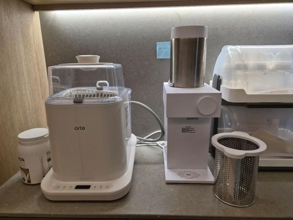 오르테 젖병소독기--2