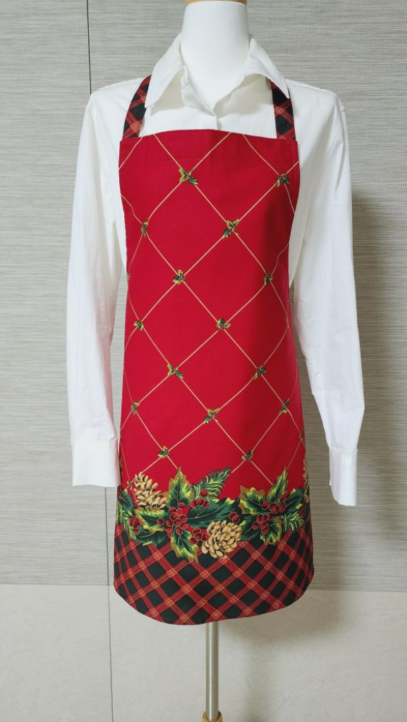 예쁜 빨간앞치마 이미지