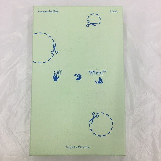 오프화이트 Offwhite 가죽 키링 거의 새제품급 팝니다. 이미지