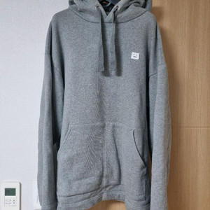 아크네스튜디오 플로리다 후드 그레이 m